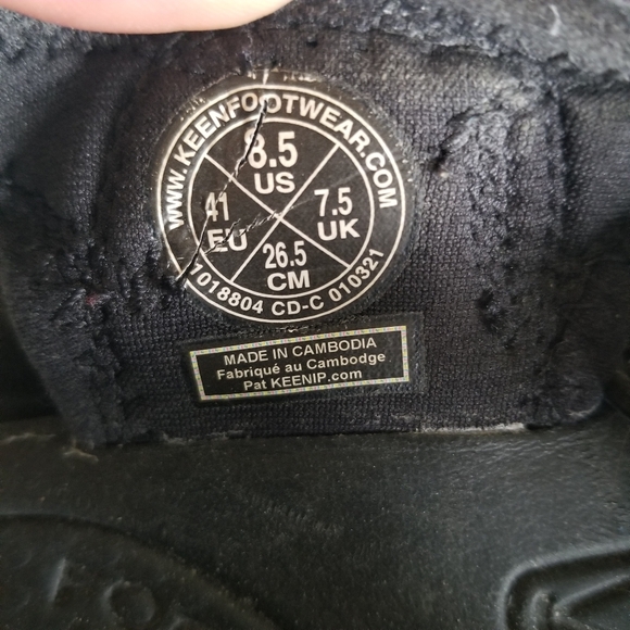 Keen | Newport Retro 10 Tie Dye Hiking Sandals - Picture 7 of 8